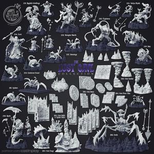 The Lost Cave (Pre-Supported) (Set)