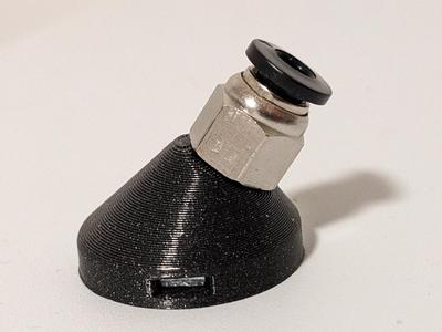 slanted PC4-M6 tube adapter