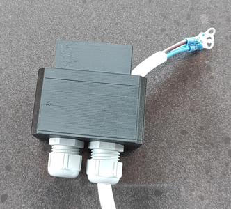 Iammeter WPC3700 cover