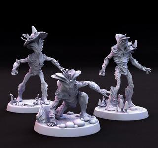 Myconid Watches (3 variations)