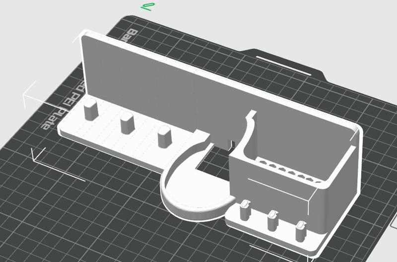 Oral-B Rechargeable Toothbrush Holder x3