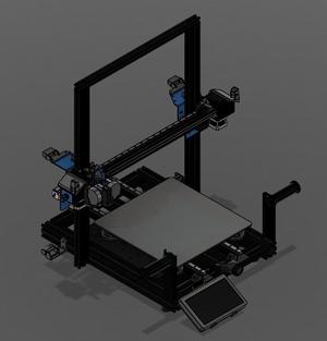 Sovol SV04 CAD