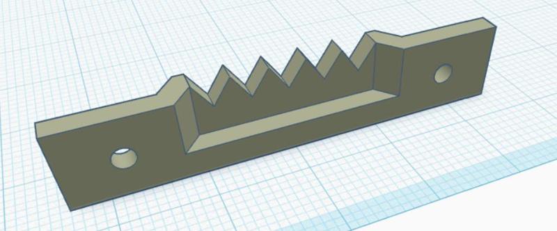 Single Screw Sawtooth Hook (saw tooth wall frame hanger)