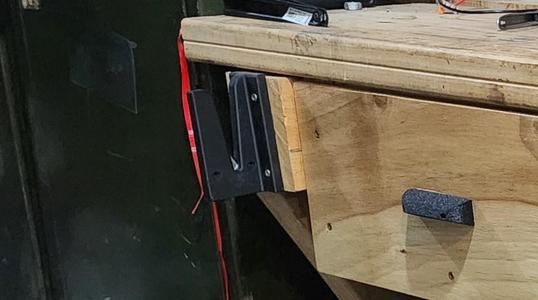 Rag Cutter for workbench