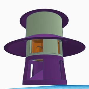 Micro Sentry 3V8 siren project