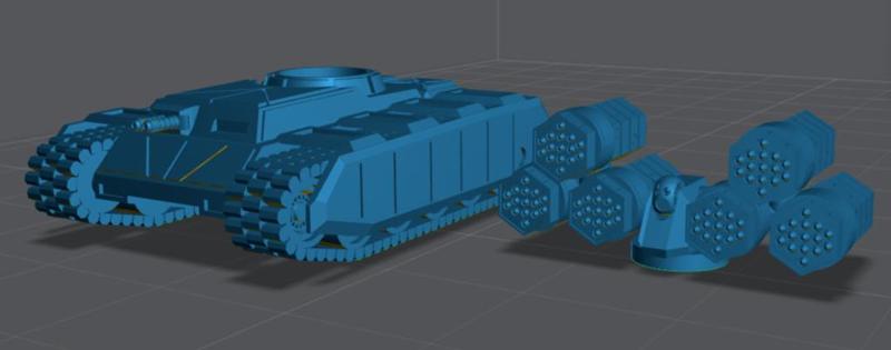 Saber support tank (UK)