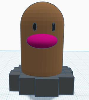 Weird Diglett