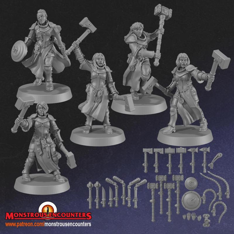 Sisters of Sigmus Adepts x5