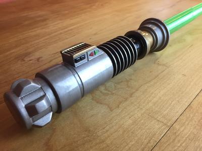Collapsing Lightsaber