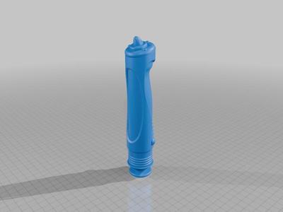 Palpatine Lightsaber – One-Piece, Screen-Accurate