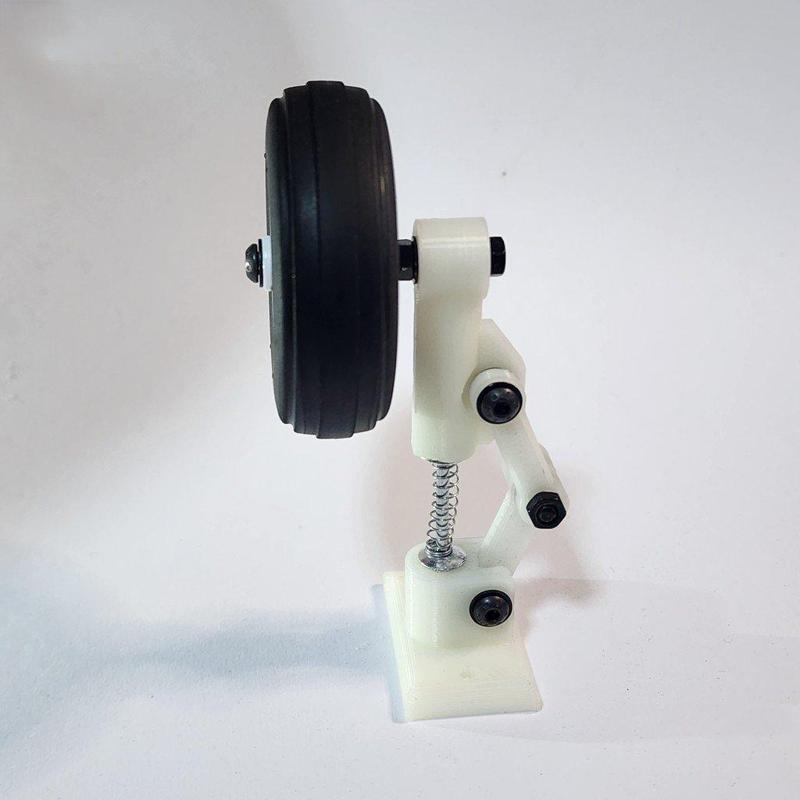 Shock Absorber for 1000mm RC plane remix