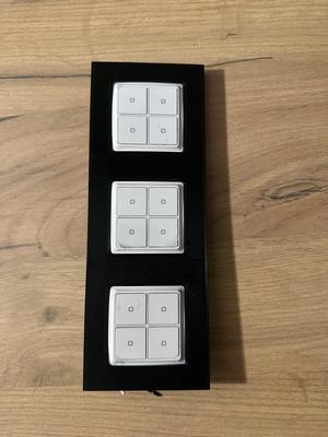 Shelly Wall Switch 3er und 5er Abdeckung