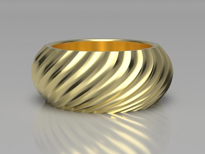 Spiral Tealight Holder