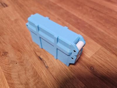 Fujifilm NP-W126s battery case rugged box