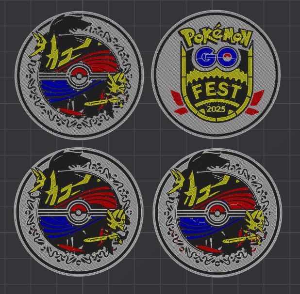 Pokemon Go FEST 2025 - Coin