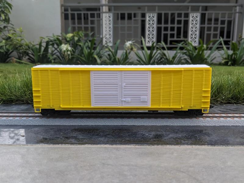 Box Car 50 Foot - Dragon Railway