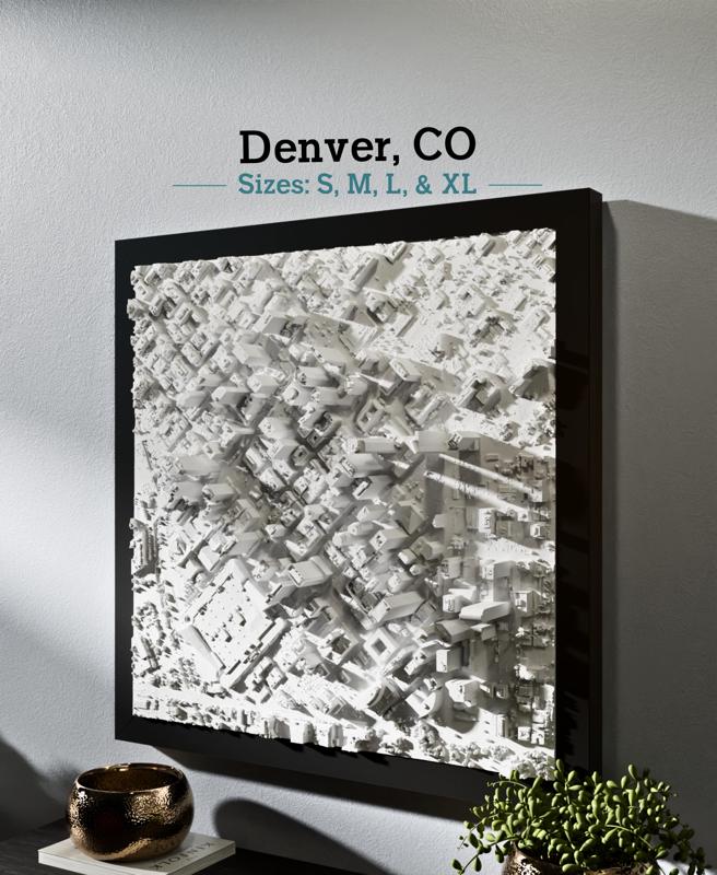 Denver, CO - S, M, L, & XL