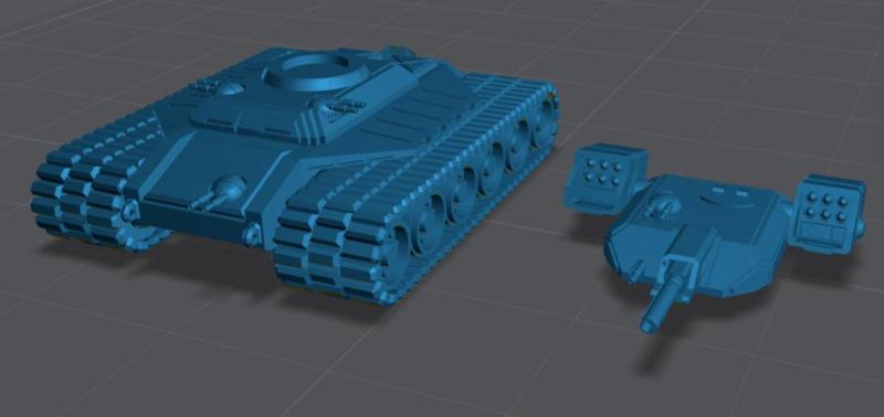 Mauler City Tank (BT)