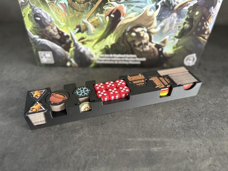 Zombicide White Death organizer