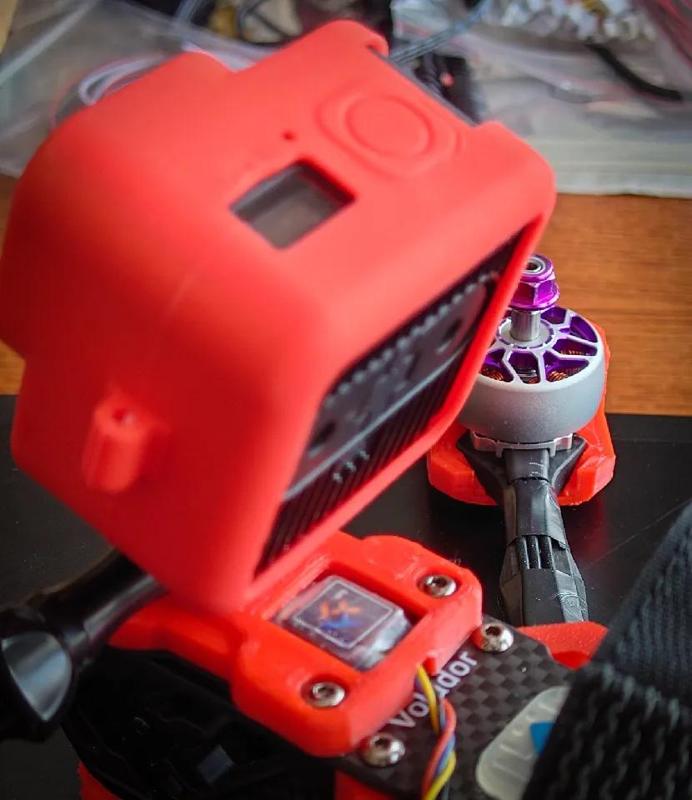 FlyFishRC Volador VX5 GoPro & GPS mount   