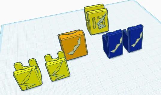 the lightning shocker (mini-13 add on)   