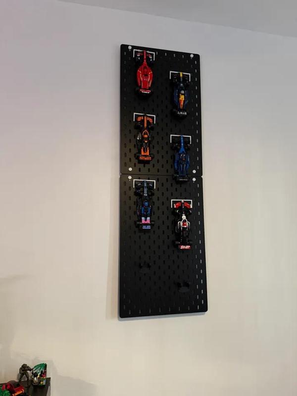 Lego F1 Speed Champions SKADIS Mount   