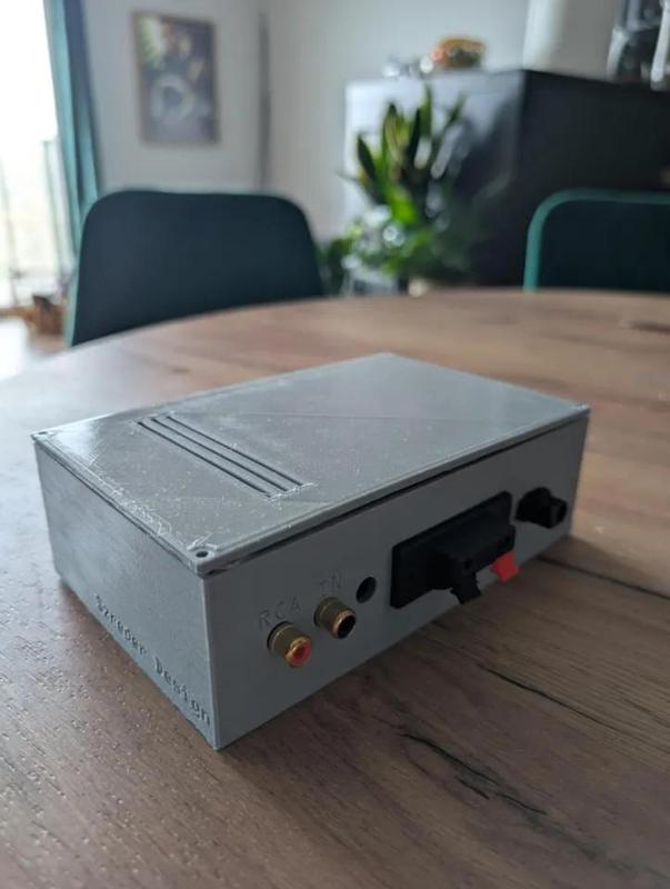Audio DAC, AMP Case   
