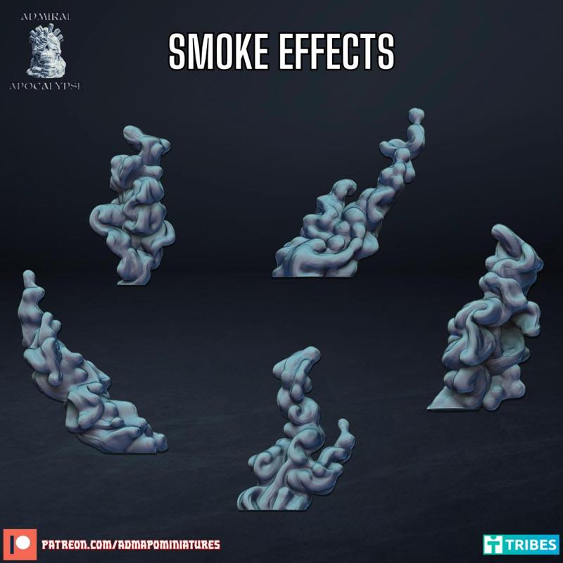 Smoke effects (Pre-supported)
