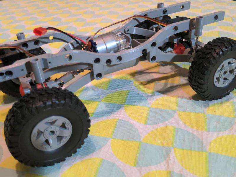 1:16 Truck/Crawler 4x4 RC Chassis