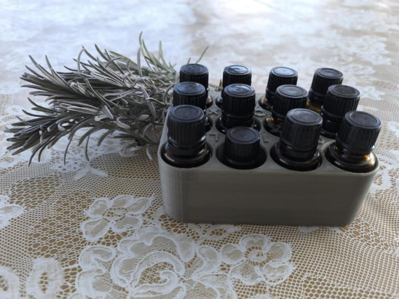 Essential oil tray