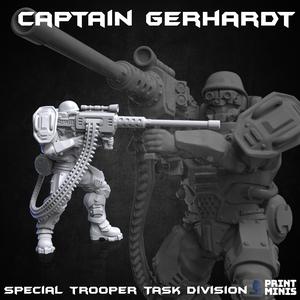 Captain Gerhardt - Special Volk Trooper Division - The Ironside Docks