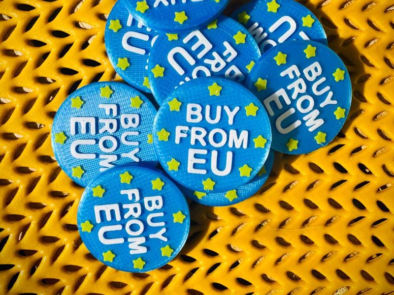 BUY FROM EU Shopping Chip/Trolley Coin