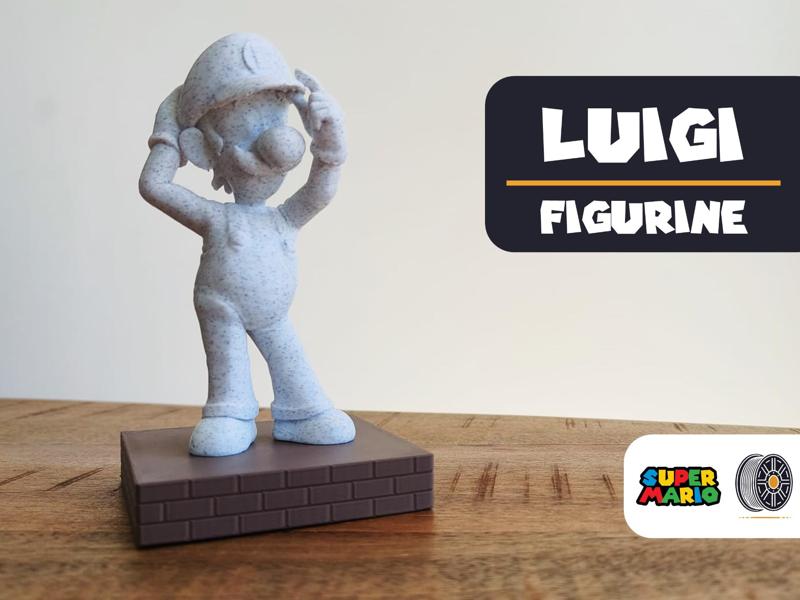 Luigi | Mario XL Figurines (NO AMS)