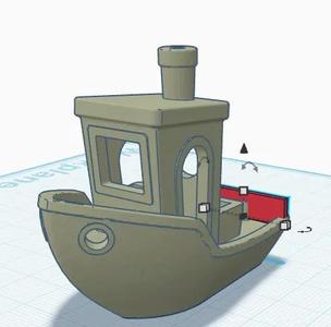 benchy phone stand   