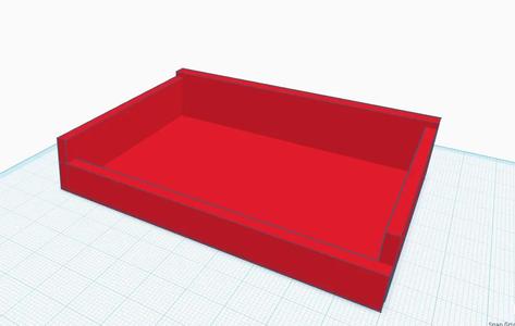 filament catch bin   