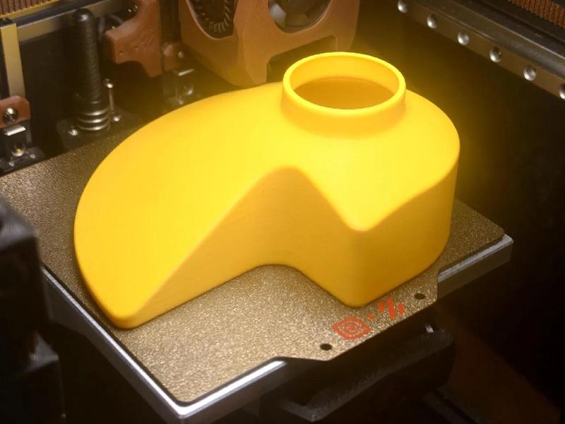 Toyota MR2 Spyder (ZZW30) Custom Oil Funnel (VASE MODE)   