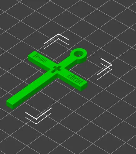cross keychain (fixed)   