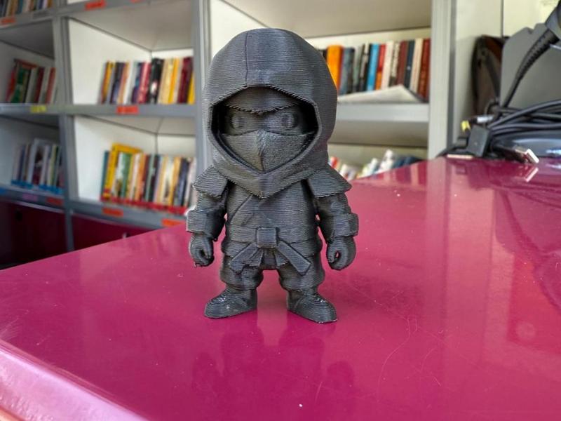 Ninja Figurine