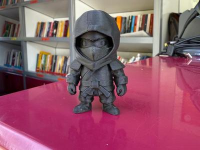 Ninja Figurine