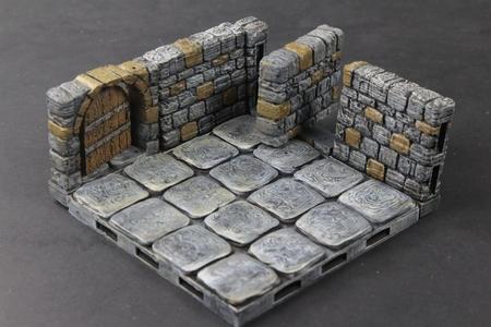 OpenForge 2.0 Dungeon Stone Separate Wall Secret Doors