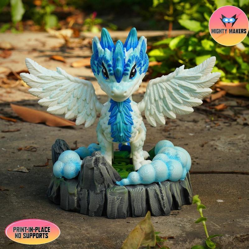 PRINT IN PLACE FLEXI AIR DRAGON ARTICULATED