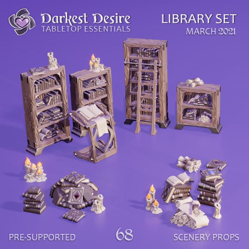 Library - Base Set