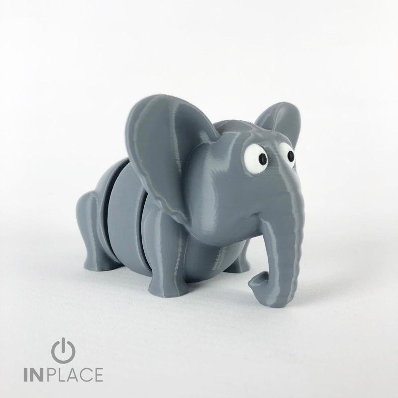 Cute Elephant Articulated