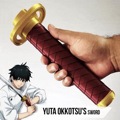 Yuta Okkotsu 's Katana - Jujutsu Kaisen