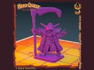 Advanced Heroquest - Chaos Sorcerer