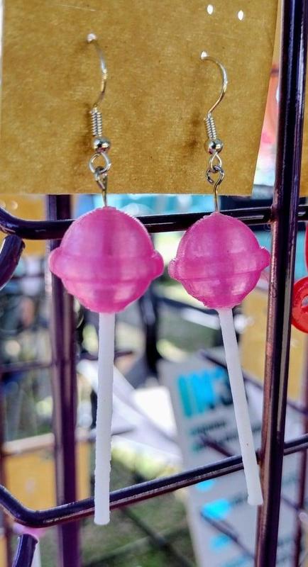 Dum Dums/Chupa Chups Lollipop Earrings