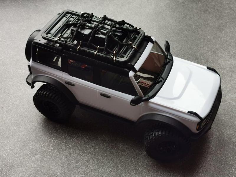 Roofrack TRX4M Bronco