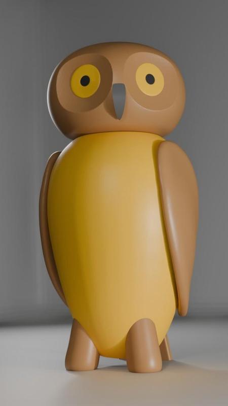 Owl figure