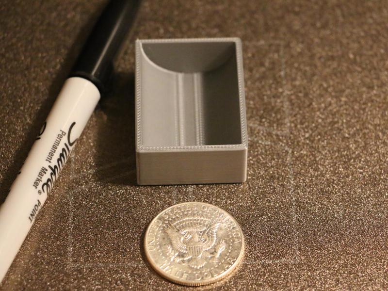 Half Dollar Tray Holds Exactly 10 Dollars