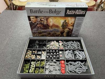 Axis & Allies Battle of the Bulge storage trays